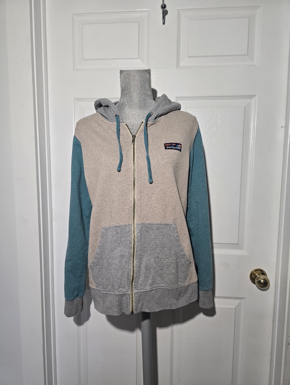 PATAGONIA board Short Label Hoodie